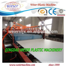 PVC foamed board manufacturing extrusion machine